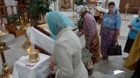 Частица мощей святого князя Владимира прибыла в Светлогорск Частица мощей святого князя Владимира прибыла в Светлогорск