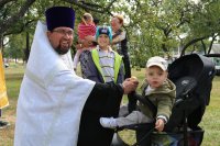 Празднование Преображения Господня в Советском районе г. Гомеля