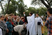 Празднование Преображения Господня в Советском районе г. Гомеля