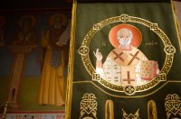 Преосвященнейший Стефан возглавил Божественную литургию в Свято-никольском монастыре г.Гомеля. Преосвященнейший Стефан возглавил Божественную литургию в Свято-никольском монастыре г.Гомеля.