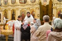 Преосвященнейший Стефан возглавил Божественную литургию в Свято-никольском монастыре г.Гомеля. Преосвященнейший Стефан возглавил Божественную литургию в Свято-никольском монастыре г.Гомеля.