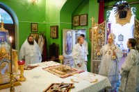 Преосвященнейший Стефан возглавил Божественную литургию в Свято-никольском монастыре г.Гомеля. Преосвященнейший Стефан возглавил Божественную литургию в Свято-никольском монастыре г.Гомеля.