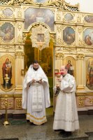 Преосвященнейший Стефан возглавил Божественную литургию в Свято-никольском монастыре г.Гомеля. Преосвященнейший Стефан возглавил Божественную литургию в Свято-никольском монастыре г.Гомеля.