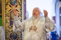 Преосвященнейший Стефан возглавил Божественную литургию в Свято-никольском монастыре г.Гомеля. Преосвященнейший Стефан возглавил Божественную литургию в Свято-никольском монастыре г.Гомеля.