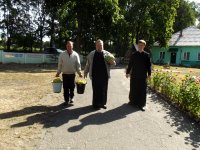 Благочинный Буда-Кошелевского округа протоиерей Сергий Пешко посетил больницу сестринского ухода в д. Рогинь. Благочинный Буда-Кошелевского округа протоиерей Сергий Пешко посетил больницу сестринского ухода в д. Рогинь.