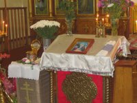 Частица мощей святого князя Владимира прибыла в г.п. Лоев.