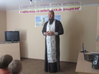 Частица мощей святого князя Владимира прибыла в г.п. Лоев.