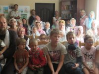 Частица мощей святого князя Владимира прибыла в г.п. Лоев.