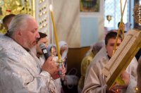 Вечернее богослужение с чтением Акафиста Пресвятой Богородице нараспев