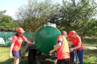 Акция «Восстановление святынь Беларуси»