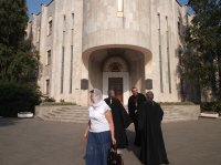 В Минском епархиальном управлении состоялось собрании руководителей епархиальных отделов.