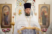 Преосвященнейший Стефан возглавил чин освящения храма Успения Пресвятой Богородицы д.Жгунь