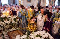 Всенощное бдение в канун Успения Пресвятой Богородицы