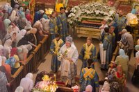 Всенощное бдение в канун Успения Пресвятой Богородицы