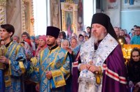 Всенощное бдение в канун Успения Пресвятой Богородицы