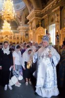 Всенощное бдение в канун Успения Пресвятой Богородицы