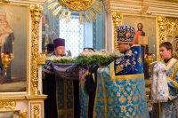 Всенощное бдение в канун Успения Пресвятой Богородицы