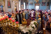 Всенощное бдение в канун Успения Пресвятой Богородицы