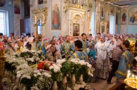 Всенощное бдение в канун Успения Пресвятой Богородицы