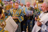 Всенощное бдение в канун Успения Пресвятой Богородицы