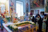 Всенощное бдение в канун Успения Пресвятой Богородицы