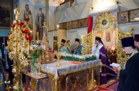 Всенощное бдение в канун Успения Пресвятой Богородицы