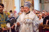 Всенощное бдение в канун Успения Пресвятой Богородицы