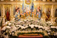 Всенощное бдение в канун Успения Пресвятой Богородицы