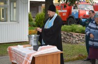 Молебен в день памяти иконы Божией Матери «Неопалимая Купина»