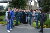 Молебен в день памяти иконы Божией Матери «Неопалимая Купина»