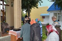 Молебен в день памяти иконы Божией Матери «Неопалимая Купина»