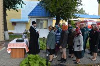 Молебен в день памяти иконы Божией Матери «Неопалимая Купина»