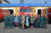 Молебен в день памяти иконы Божией Матери «Неопалимая Купина»