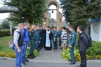 Молебен в день памяти иконы Божией Матери «Неопалимая Купина»