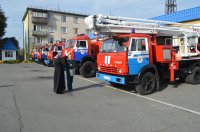 Молебен в день памяти иконы Божией Матери «Неопалимая Купина»