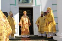 Преосвященный Стефан принял участие в торжествах по случаю 20-летия Белгородской епархии Преосвященный Стефан принял участие в торжествах по случаю 20-летия Белгородской епархии