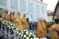 Преосвященный Стефан принял участие в торжествах по случаю 20-летия Белгородской епархии Преосвященный Стефан принял участие в торжествах по случаю 20-летия Белгородской епархии