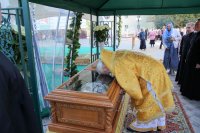 Преосвященный Стефан принял участие в торжествах по случаю 20-летия Белгородской епархии Преосвященный Стефан принял участие в торжествах по случаю 20-летия Белгородской епархии