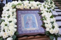 Преосвященный Стефан принял участие в торжествах по случаю 20-летия Белгородской епархии Преосвященный Стефан принял участие в торжествах по случаю 20-летия Белгородской епархии