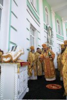 Преосвященный Стефан принял участие в торжествах по случаю 20-летия Белгородской епархии Преосвященный Стефан принял участие в торжествах по случаю 20-летия Белгородской епархии