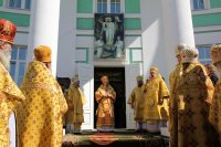 Преосвященный Стефан принял участие в торжествах по случаю 20-летия Белгородской епархии Преосвященный Стефан принял участие в торжествах по случаю 20-летия Белгородской епархии