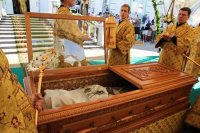 Преосвященный Стефан принял участие в торжествах по случаю 20-летия Белгородской епархии Преосвященный Стефан принял участие в торжествах по случаю 20-летия Белгородской епархии