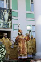 Преосвященный Стефан принял участие в торжествах по случаю 20-летия Белгородской епархии Преосвященный Стефан принял участие в торжествах по случаю 20-летия Белгородской епархии