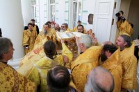 Преосвященный Стефан принял участие в торжествах по случаю 20-летия Белгородской епархии Преосвященный Стефан принял участие в торжествах по случаю 20-летия Белгородской епархии