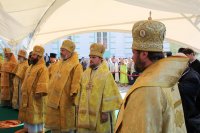 Преосвященный Стефан принял участие в торжествах по случаю 20-летия Белгородской епархии Преосвященный Стефан принял участие в торжествах по случаю 20-летия Белгородской епархии