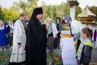 Божественная литургия в день воспоминания чуда Архистратига Михаила, бывшего в Хонех Божественная литургия в день воспоминания чуда Архистратига Михаила, бывшего в Хонех