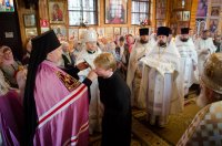 Божественная литургия в день воспоминания чуда Архистратига Михаила, бывшего в Хонех Божественная литургия в день воспоминания чуда Архистратига Михаила, бывшего в Хонех