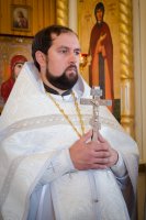 Божественная литургия в день воспоминания чуда Архистратига Михаила, бывшего в Хонех Божественная литургия в день воспоминания чуда Архистратига Михаила, бывшего в Хонех