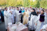 Божественная литургия в день воспоминания чуда Архистратига Михаила, бывшего в Хонех Божественная литургия в день воспоминания чуда Архистратига Михаила, бывшего в Хонех