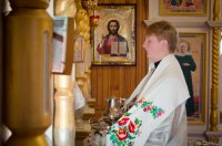 Божественная литургия в день воспоминания чуда Архистратига Михаила, бывшего в Хонех Божественная литургия в день воспоминания чуда Архистратига Михаила, бывшего в Хонех
